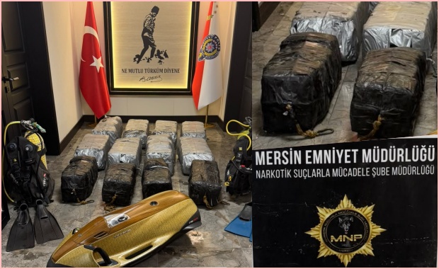 Mersin Limanı’nda 350 Kilo Kokain Ele Geçirildi