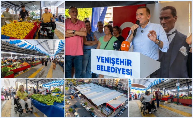 Türkiye’nin İlk Engelsiz Pazarı Yenişehir’de Açıldı