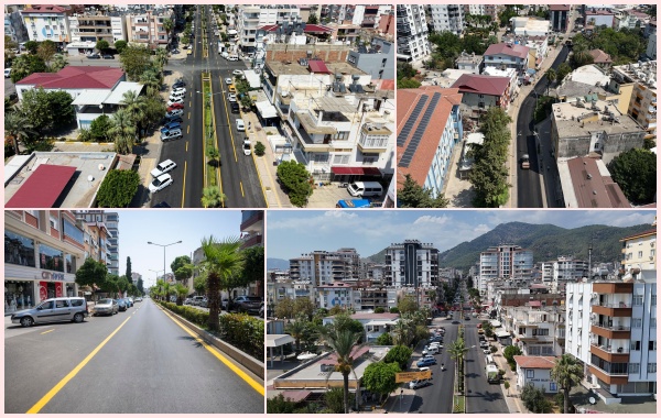 ANAMUR’DA SICAK ASFALT SEZONU HIZ KESMEDEN DEVAM EDİYOR