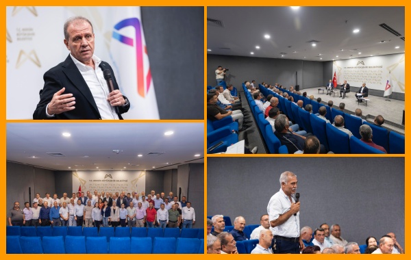 BAŞKAN SEÇER, SİLİFKE İLÇESİNİN MAHALLE MUHTARLARI İLE BİR ARAYA GELDİ