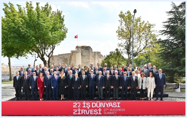 TÜRKONFED 27. İş Dünyası Zirvesi Başladı