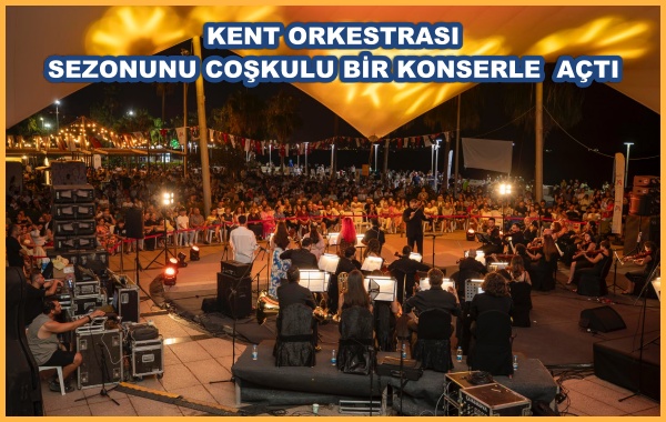 KENT ORKESTRASI SEZONUNU COŞKULU BİR KONSERLE AÇTI