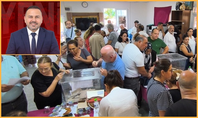 Mehmet Kara, YENİ Parti Mezitli İlçe Başkanlığı Ön Seçimini  333 Farkla Kazandı