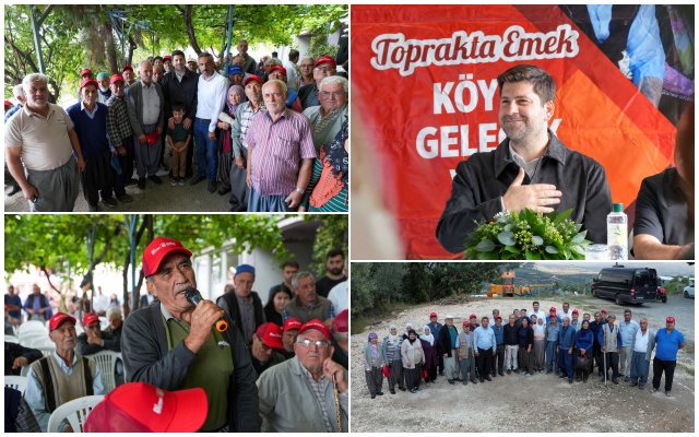 BOLTAÇ, BÖĞRÜEĞRİ’DE ÇALIŞMALAR YERİNDE İNCELENDİ