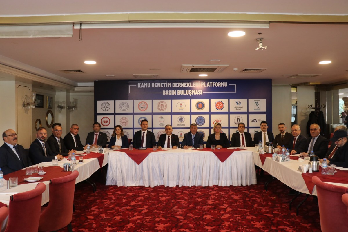 Kamu Denetim Dernekleri Platformu: Güçlü Denetim İçin Güçlü Denetim Mensubu