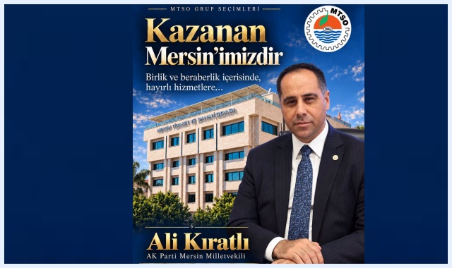 Ali Kıratlı: Kazanan Mersin'imizdir