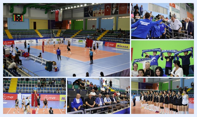 TOROSLAR’IN KADIN VOLEYBOL TAKIMI SEZONA GALİBİYETLE BAŞLADI