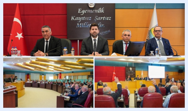 TARSUS BELEDİYE MECLİSİ EKİM AYI OLAĞAN TOPLANTISI GERÇEKLEŞTİRİLDİ