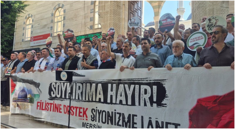 Memur-Sen Mersin’den Gazze Çağrısı: İsrail Adaletten Kaçamayacak