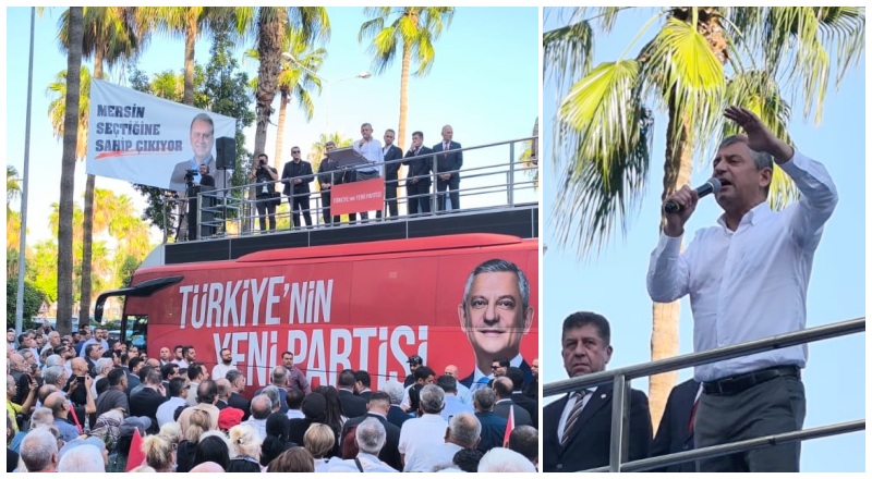 Özgür Özel Mersin’den Seslendi: Biz Ayrıcalık Değil, Adalet İstiyoruz