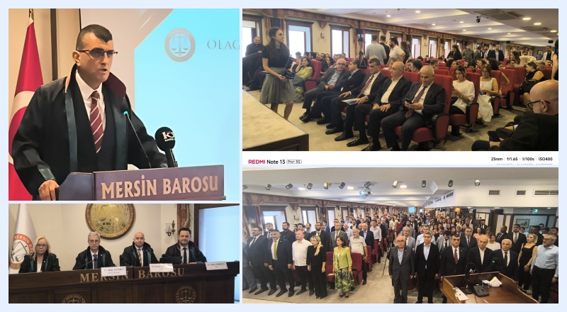 Mersin Barosu Genel Kurulu: Üç Başkan Adayı Yarışıyor 