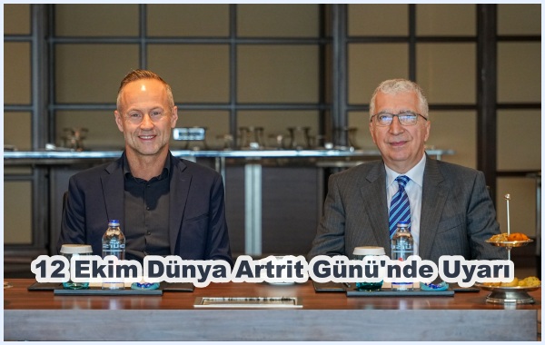 12 Ekim Dünya Artrit Günü'nde Uyarı