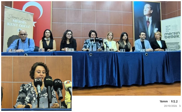 7. Şinasi Develi Mersin Kent Ödülü Başvuruları Başladı