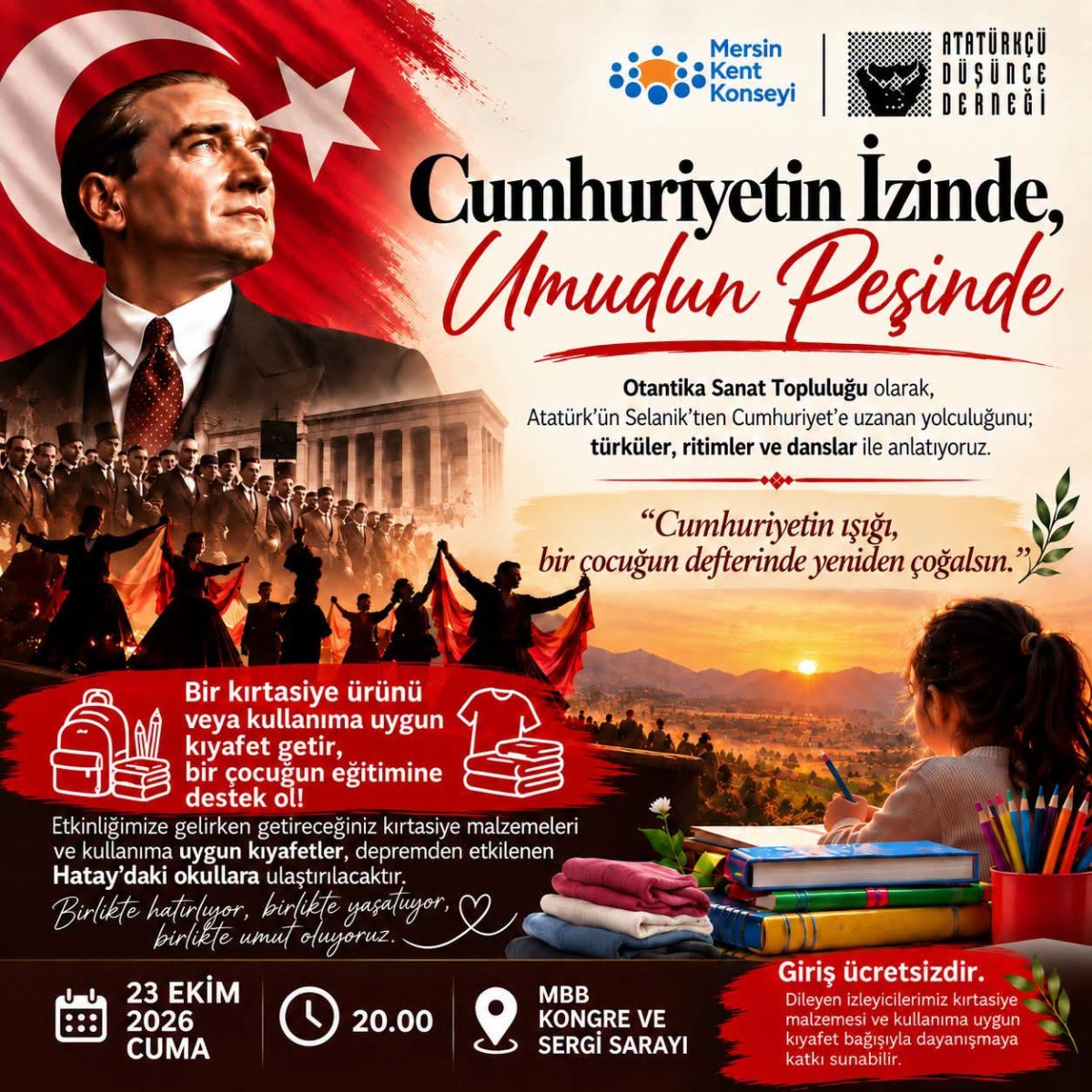 Mersin'de Anlamı Buluşma