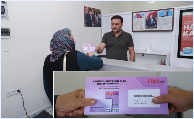 HALK KART’ YURTTAŞA DA ESNAFA DA NEFES ALDIRIYOR