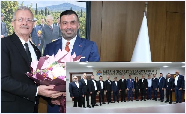 Sabri Tekli ve Serdar Yıldızgörer’den Mersin İçin İş Birliği Mesajı