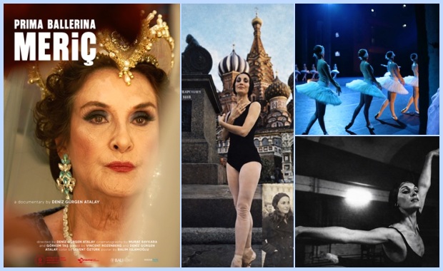 DENİZ GÜRGEN ATALAY İMZALI 'PRIMA BALLERINA MERİÇ' BELGESELİ