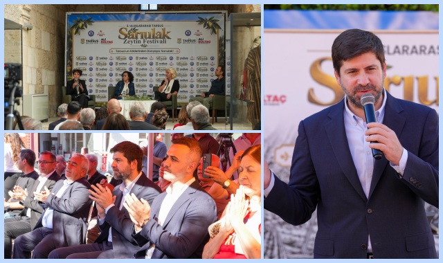 -3.ULUSLARARASI TARSUS SARIULAK ZEYTİN FESTİVALİ BAŞLADI