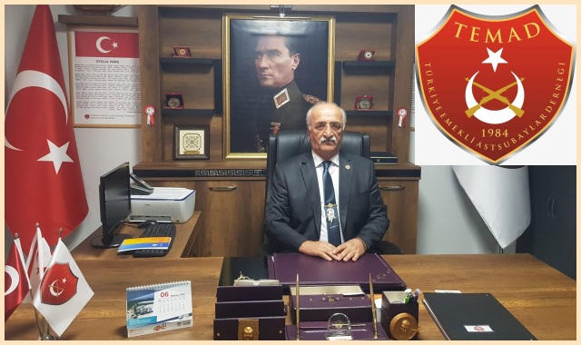 Mersin TEMAD’tan Cumhuriyetin 103. Yılına Özel Kutlama Mesajı