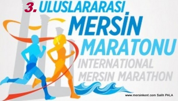 3.Mersin Maratonu Güzergahlarıyla İlgili Vatandaşlar Uyarıldı