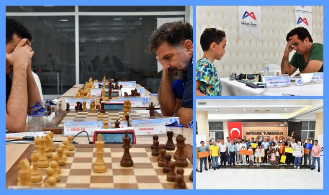 6. Uluslararası Satranç Turnuvası Sona Erdi