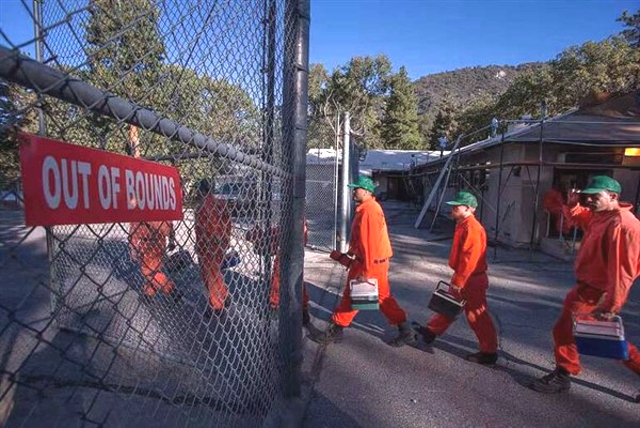 ABD’deki Guantanamo Hapishanesi Modern Kölelik 