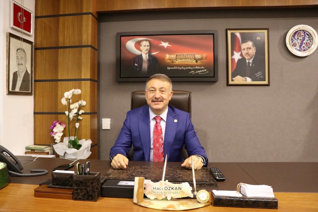 AK Parti Mersin Milletvekili Hacı Özkan, 24 Kasım Öğretmenler Günü'nü Kutladı
