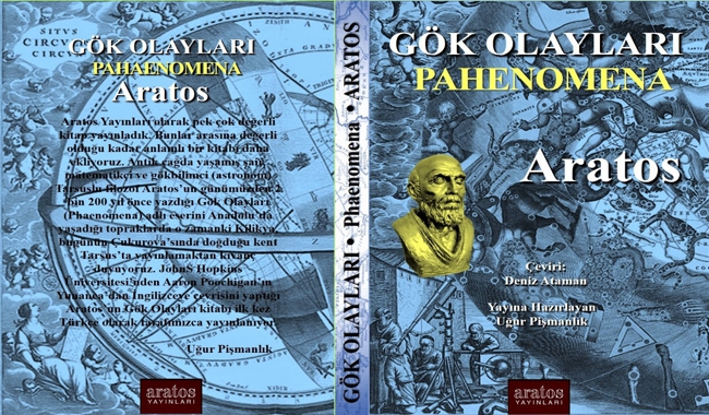 Aratos'un PAHENOMENA Gök Olayları Kitabı Yayınlandı