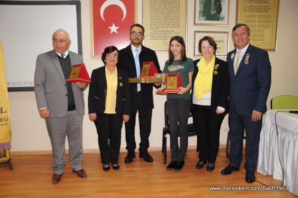 Çamlıbel Lions Kulüp'ten Türkiye Birincisine Ödül