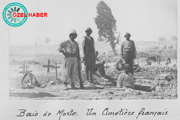 Çanakkale'de  1915 Nisan Mayıs