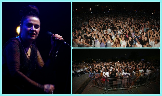 Ceylan Ertem’den Tarsus'ta Coşkulu Konser
