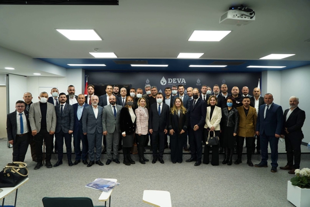 DEVA Partisi Mersin Teşkilatı Ankara’da İl ve İlçe Başkanları Toplantısına Katıldı