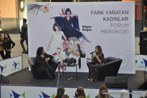 Fark Yaratan Kadınlar Forum Mersin'de Buluştu