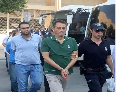 Mersin Büyükşehir Belediyesi'nin A Takımı Tutuklandı