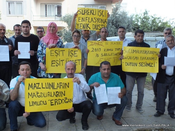 İşçiler, Cumhurbaşkanı Erdoğan'a  Mektup Yazdı