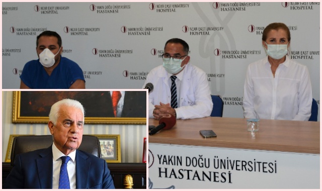 KKTC’nin 3. Cumhurbaşkanı Dr. Derviş Eroğlu’ndan İyi Haber