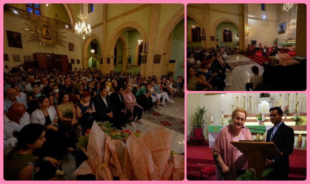 Lina Nasif Anısına Kilisede Muhteşem Konser  