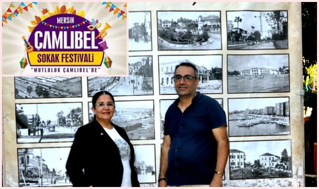 Mersin Çamlıbel Sokak Festivali Pek Çok Sürprizlerle Başlıyor