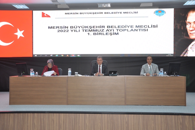 Mersin Çamlıbel Su Sporları Merkezi Teklifi  Büyükşehir Belediye Meclisi'nde  Tartışıldı