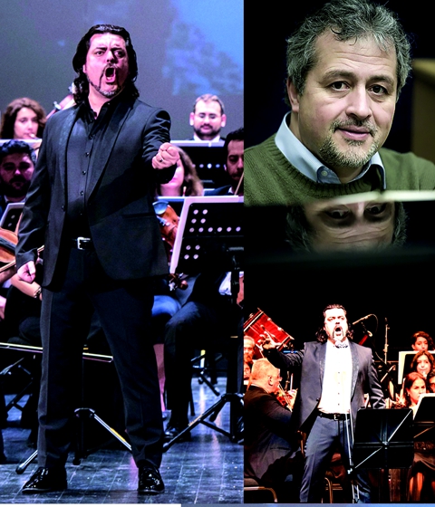 Mersin DOB'inden 24 Kasım Salı Bir Mozart Profili Şan Konseri