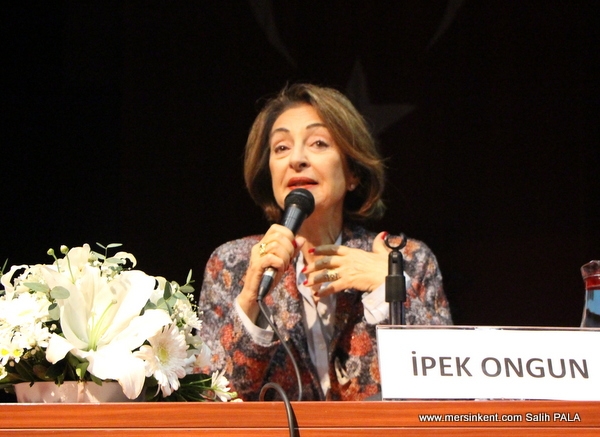 Mersin Kenti Edebiyat Ödülü, İpek Ongun'un