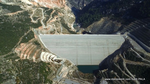 Mersin Pamukluk Barajı 2020'de Hizmete Giriyor