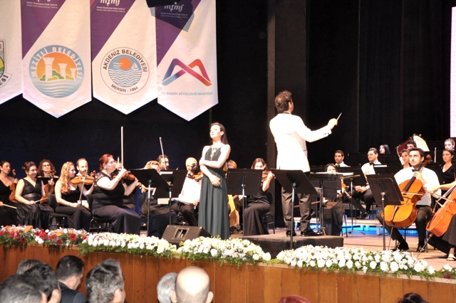 Mersin Uluslararası Müzik Festivali Gala Konseriyle Başladı