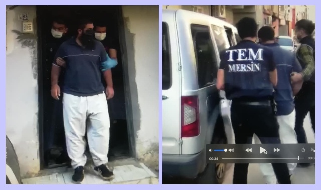 Mersin'de DEAŞ Terör Öğütüne Operasyon 7 Gözaltı