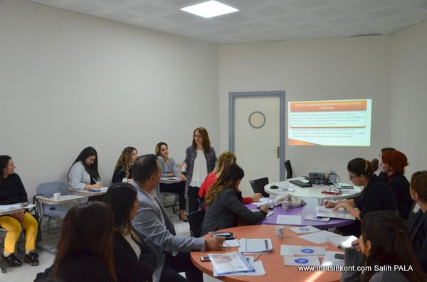 Mersin'de Kadına Yönelik Şiddete Dur De Çalıştayı