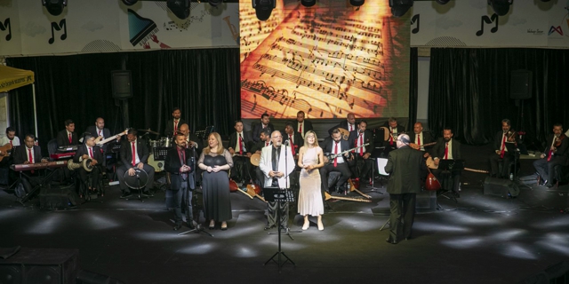 Mersin'de Yıldızların Altında Konseri'ne Büyük İlgi