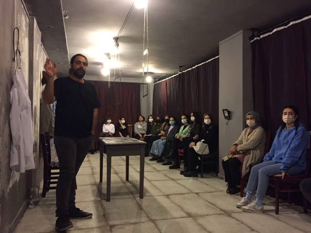 Mersin’in ilk Alternatif Tiyatrosu Açılıyor