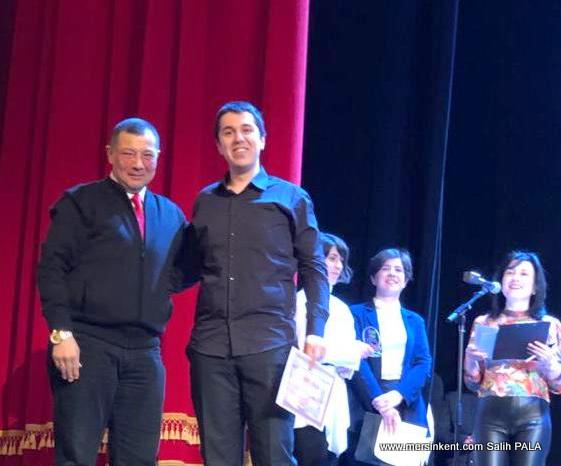 Mersinli Genç Trompet Sanatçısı Memet Çelik,Türkiye’ye Birincilik Kazandırdı