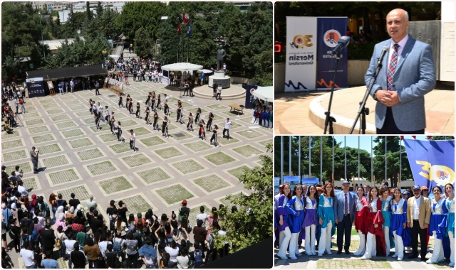 MeÜ 30. Yıl Etkinlikleri ile 26. Kültür ve Spor Şenlikleri Başladı