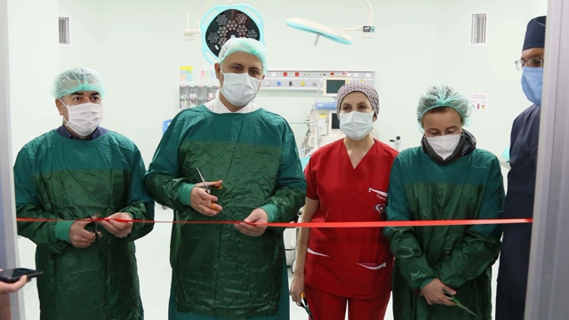MeÜ Hastanesi'nde Dört Yeni Ameliyathane Hizmete Açıldı